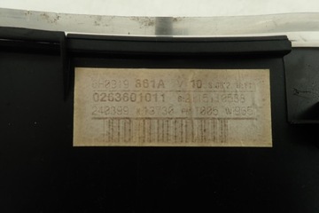 фото thumb №6, Seat arosa 6n 1.0 спідометр  6h0919861a 0263601011
