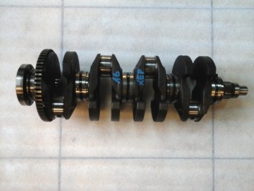 Купить Opel astra h 3 2003-2007 год z16xep 1.6 wał коленчатый 24427726, фото thumb