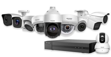НАБОР ИЗ 6 КАМЕР DS-2CD1021-I HIKVISION