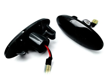 фото thumb №7, Светодиодные led поворотники nissan qashqai j10 juke x-trail cube evalia leaf