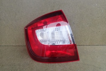 фото thumb №1, Лампа левая задняя задняя skoda rapid lift liftback 5j