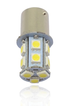 СВЕТОДИОДНАЯ ЛАМПА 13 SMD 5050 P21/5W BAY15D ДВУХ НИТЬ