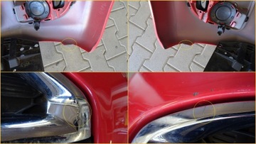 фото thumb №9, Бампер перед передний citroen c1 lift 12-14