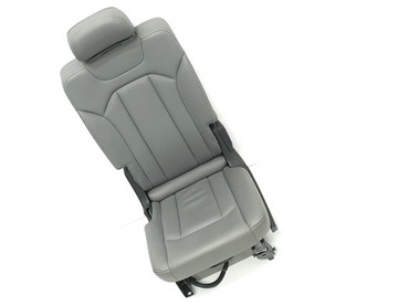 фото thumb №6, Сидіння лівий задня szary шкіра з підігрівом audi q7 4m