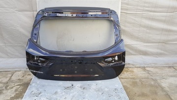 фото thumb №1, Кришка багажника зад задня nissan qashqai ii 2 13 -