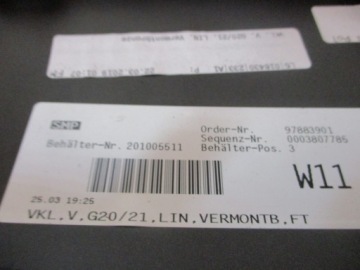 фото thumb №6, Бампер bmw 3 g20 g21 6x pdc pod радар перед