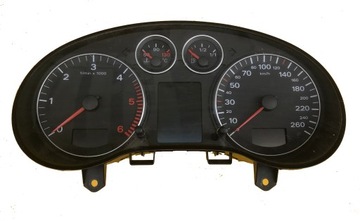 фото thumb №1, Приладова панель лічильник audi a3 8p 8p0920930rx