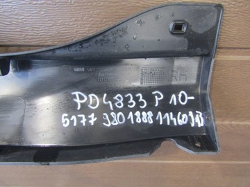 фото thumb №6, Молдинг поріг права mini countryman s 10-16 r60