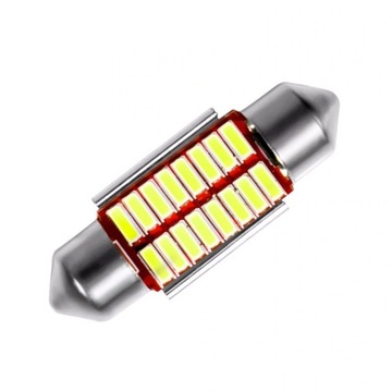 СВЕТОДИОДНАЯ ЛАМПА 16 SMD 4014 C3W C5W C10W CANBUS 36мм