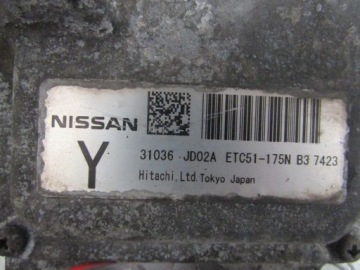 фото thumb №1, Блок керування коробки 31036jd02a 2.0 b qashqai j10 07r