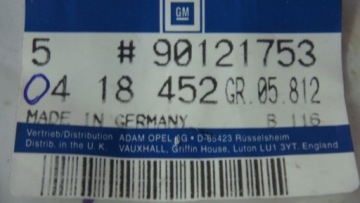 фото thumb №2, Захист ступиця opel 0418452 оригінальний номер
