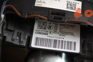 фото thumb №6, Рулевой/подрулевой переключатель комбинированный света peugeot 3008