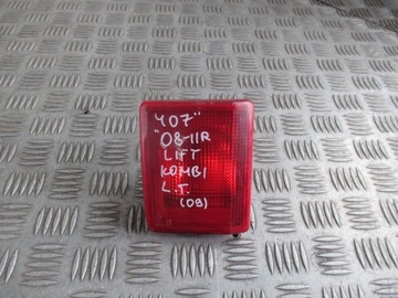 фото thumb №1, Лампа кришки лівий задня peugeot 407 08-11r sw