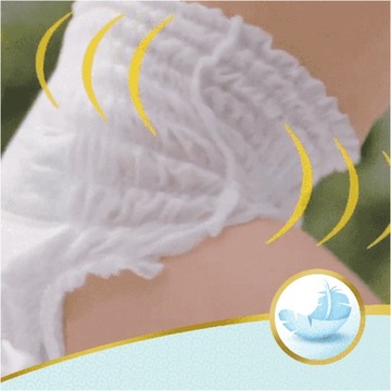PAMPERS PREMIUM CARE БРЮКИ 6 ПОДГЛОНКИ 62 ШТ.