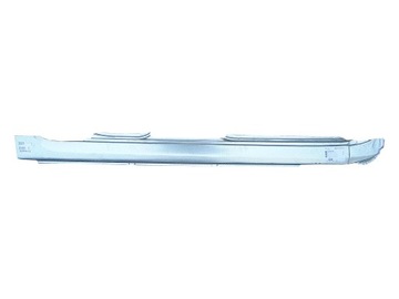 фото thumb №1, Порог fiat stilo 5d 01-07 klokkerholm правый оцинковка