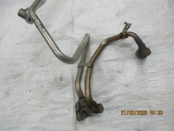 фото thumb №1, Труба шланг двигателя 1.6 bfq 101km коллектор