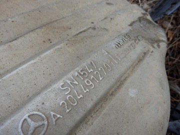 фото thumb №10, Glk 3,0 v6 система випускний гасник наконечник вихлоп