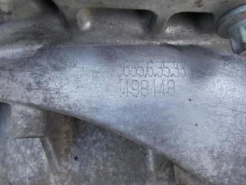 Коробка передач передач 1.6 m-jet c635.6.35.33 fiat jeep 55250410 Киев, фото thumb