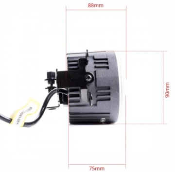 фото thumb №7, 2w1 денні led + протитуманні фари peugeot 4007 5008 3008
