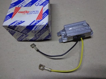 Регулятор напруги генератора fiat 126 bis-orygin Оригінал, фото thumb