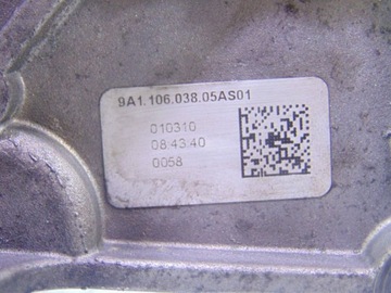 фото thumb №7, Корпус насоса wody 9a11061383r porsche cayman s