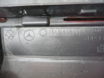 фото thumb №8, Mercedes-benz оригінальний номер a2048855638 бампер