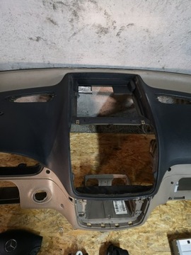 фото thumb №3, Панель консоль комплект mercedes vito 639 оригінал