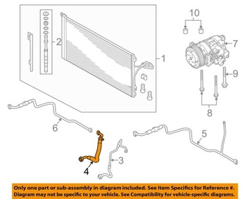 фото thumb №5, Шланг кондиционера 4.8 porsche panamera 2009^