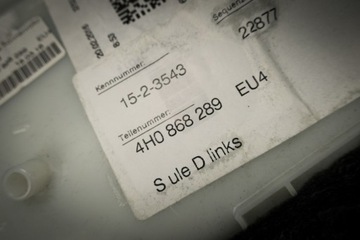 фото thumb №10, Захист оббивка стійка audi a8 s8 4h0868289 eu4