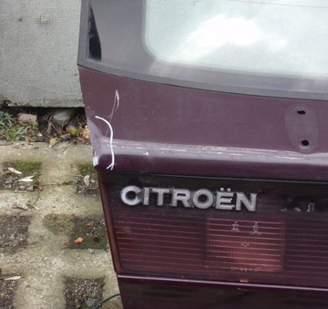 фото thumb №3, Citroen xm hb крышка зад задняя багажника