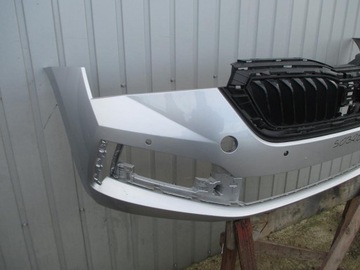 фото thumb №10, Skoda scala бампер передній na pdc + решітка радіатора