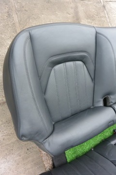 фото thumb №10, Заднее сиденье спинка задняя maserati quattroporte vi кожа