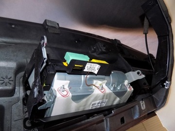 фото thumb №9, Vw phaeton приборная панель подушки безопасности ремни кожа коричневый