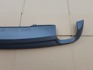 Dyfuzor Spoiler Zderzaka Tył AUDI A4 B9 S-line