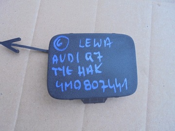 фото thumb №1, Заглушка фаркоп бампера зад audi q7 левая 4m0807441