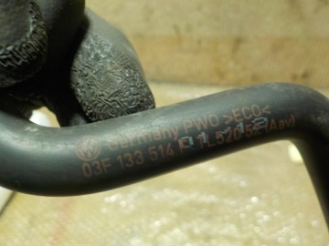 Провода пабтрубок  труба fabia 2 рестайлинг  1.2tsi 03f133514f в Украине, фото thumb