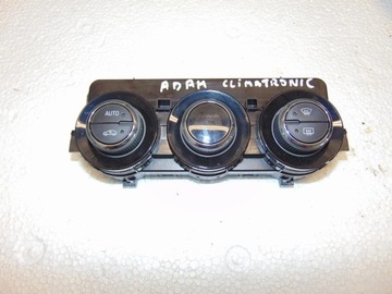 фото thumb №1, Панель кондиционера климатроник opel adam 13468064