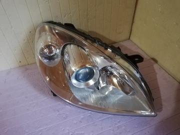 фото thumb №1, Лампа перед mercedes b-klasa w169