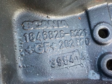 фото thumb №2, Scania r зачіп кронштейн кронштейн чавун 1846826