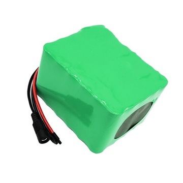 24V 18Ah 6S6P Li-ion E-Bike Bateria Z ładowarką