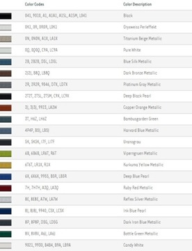 фото thumb №9, Заглушка омывателя wv arteon 3g8955109 lub 3g0955110 разные цвета