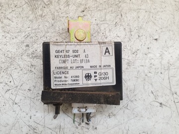 фото thumb №1, Реле модуль центральний замка mazda 323f eu інше