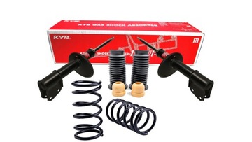 фото thumb №1, Амортизатори пружини перед toyota yaris 99-06 +os