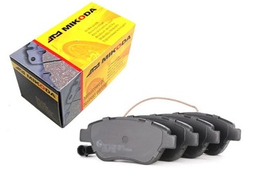 фото thumb №1, Тормозные колодки перед fiat albea stilo linea qubo alfa mito