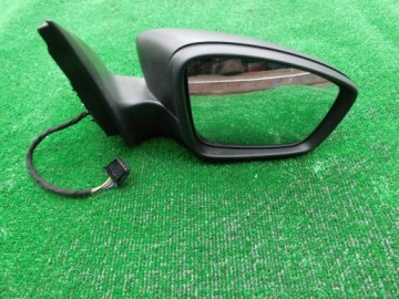 фото thumb №4, Зеркало skoda rapid 5ja правое 5 кабели чёрные