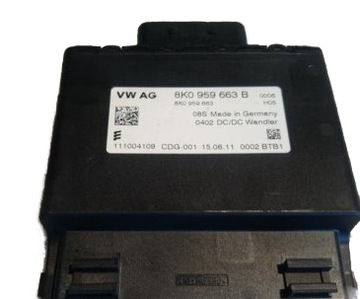 фото thumb №1, Audi a1 a3 a4 a5 стабілізатор напруги 8ko959663b