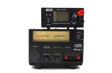 БЛОК ПИТАНИЯ NISSEI NS-1230-D 6-16В 30А ультракомпактный