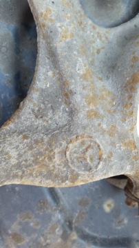 фото thumb №3, Mercedes w251 поворотний кулак правий лівий перед