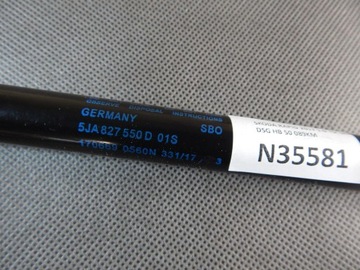 фото thumb №2, Skoda rapid привод крышки задняя 5ja827550d