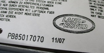 фото thumb №8, Подушка подушка безопасности пассажира land rover discovery iii ehm500880 / pb85017070